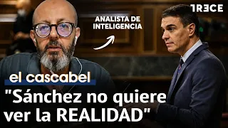 Fernando Cocho issues a warning: “First you lose your dignity, then you get war”