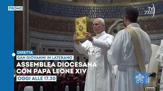 Rome diocesan assembly promo today