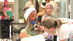 Bestes Make-up: Lehrlinge im Schmink-Battle