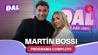 Conociendo a Martín Bossi | #DecimeAlgoLindo Completo 10/07 - El Nueve