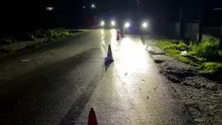 Aksident në Fier/ Benzi përplas dy këmbësorë, çifti përfundon në spital