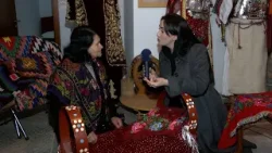 Nusja nuk leviz dhe rri mbuluar me shami! Vjehrra i kendon dhe …/Djepi