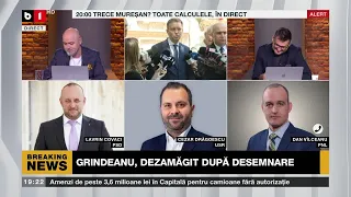 BUNĂ, ROMÂNIA! Ce ȘANSE are MUREȘAN? / GRINDEANU, DEZAMĂGIT după DESEMNARE. P2/2