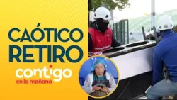 "¡SON MALOS, SE LLEVARON TODO!": El caótico retiro de ambulantes y cocinas - Contigo en la Mañana