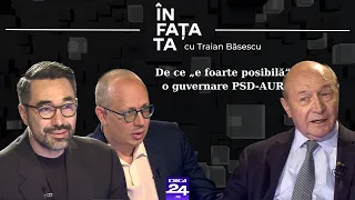 În fața ta cu Traian Băsescu: „Mulți lideri, mințind, folosesc spaima de străinătate”