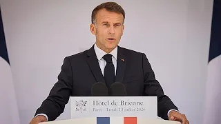 Key takeaways from Emmanuel Macron's final speech to the French Armed Forces