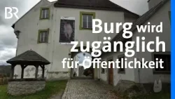 Wölfe, Brunnenorakel und Ziegen: Moderne Kunst in einer Burg | Capriccio | BR