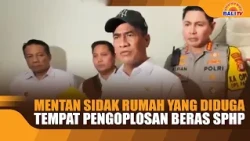 AGRICULTURE MINISTER RAIDS FACILITY SUSPECTED OF REPACKAGING SPHP RICE