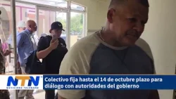 Collective sets October 14 deadline for dialogue with government authorities