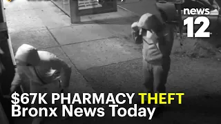 Bronx News Today: Pharmacy thefts, DWI arrest and hit-and-run probe