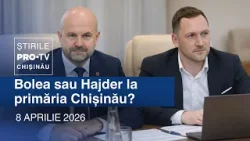 Știrile PRO TV (ORA 17:00) | BOLEA SAU HAJDER LA PRIMĂRIA CHIȘINĂU? | Moldova
