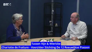 Between Rijn & Wiericke - Charlotte de Fraiture, Chair of the Stichting 12 Reeuwijkse plassen Fou...