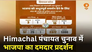 हिमाचल पंचायत चुनाव: भाजपा का शानदार प्रदर्शन और अन्य खबरें | News Capsule | Himachal Pradesh News