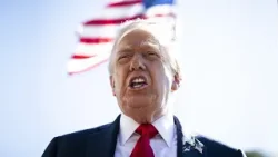 La amenaza de Trump a Irán: "Tenemos una gran flotilla dirigiéndose en esa dirección" La amenaza de Trump a Irán: "Tenemos una gran flotilla dirigiéndose en esa dirección"