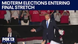 Americans continue to cast ballots as 2026 midterm elections enters final stretch | FOX 13 Seattle
