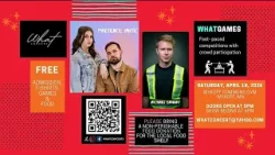 Бесплатный семейный вечер в Уайкоффе: WhatConcert 2026 (музыка + игры + сбор продуктов питания) |...