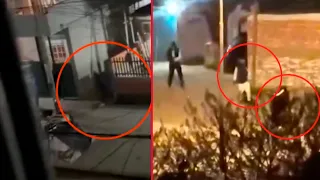 Guerras narco durante la noche en San Martín y Fuerte Apache
