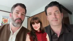 Джонатан Скотт о помощи семье Зои Дешанель в восстановлении после пожаров в Лос-Анджелесе (эксклю...