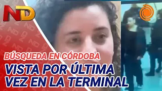 La mujer desaparecida en Rosario fue vista en Córdoba: el video en un control policial
