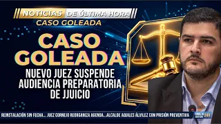 ¡ÚLTIMA HORA! Cancelan audiencia del Caso Goleada contra Aquiles Álvarez a horas de iniciar