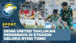 Dewa United Meraih Kemenangan Melawan Persebaya Surabaya