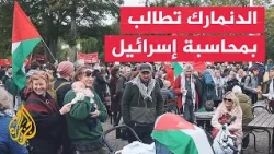 From the streets of Copenhagen: Calls to stop arming Israel and hold it accountable