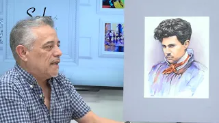 TV USAC presenta a Marvín Olivares y Hugo Gutiérrez, conversando sobre Carlos Mérida.