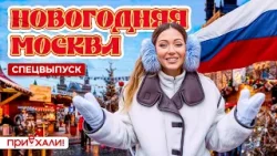 Новогодняя Москва | В доме Киркорова, на ярмарке с Nyusha, на льду с Natan | Приехали (Спецвыпуск)