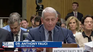 Dr. Fauci invokes 5th Amendment, refuses to answer questions at Senate COVID hearing