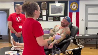 Red Cross declares emergency blood shortage as donations drop