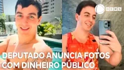 Deputado Federal Célio Studart anuncia posts sem camisa com dinheiro público
