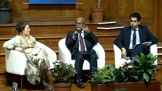 WATCH: Q&A Session - FSCA Commissioner Unathi Kamlana | "Governing The Invisible" Lecture