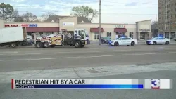 Pedestrian critically injured after struck by car in Midtown: MPD