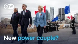 EU and Canada push for a new alliance beyond the US | DW News
