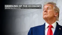 President says he is 'very proud' of current US 'Trump economy'