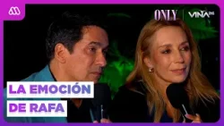 Con un regalo de su familia y una carta de Karen: Rafa Araneda se despide con emoción de Viña 2026 Con un regalo de su familia y una carta de Karen: Rafa Araneda se despide con emoción de Viña 2026