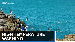 29C forecast amid high temperature warning for Leinster, Tipperary | RTÉ News