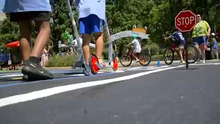 New place open for kids on bikes or scooters to learn road safety