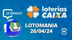 Resultado da lotomania - Concurso nº 2614 - 26/04/2024