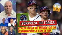 ITALIA dejó AL BORDE DE LA ELIMINACIÓN a Estados Unidos con una VICTORIA HISTÓRICA | ESPN Beisbol