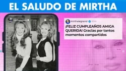 El gesto de Mirtha Legrand por los 82 años de Susana Giménez | Sobremesa del 29/01/26 El gesto de Mirtha Legrand por los 82 años de Susana Giménez | Sobremesa del 29/01/26