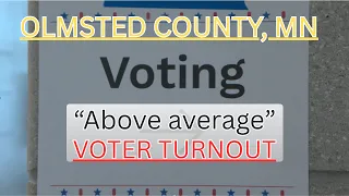 Olmsted County sees above average primary voter turnout