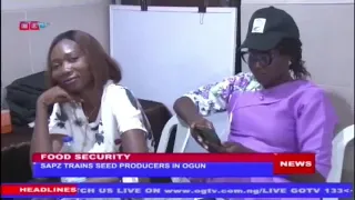 Food Security: SAPZ Trains Food Producers in Ogun