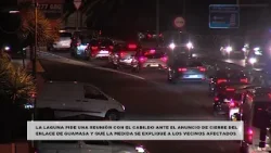 La Laguna pide una reunión con el Cabildo por el cierre de Guamasa a la TF5 | Mírame TV Canarias