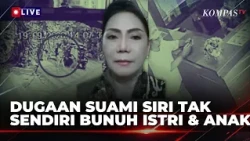 [FULL] Polisi Bahas Pembunuhan Istri Siri & Anak di Madiun, Benarkah Pelaku Beraksi Seorang Diri?