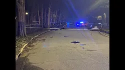 Raleigh police investigate after 1 shot; car crash nearby
