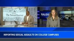 Sexual Assaults on NC college campuses
