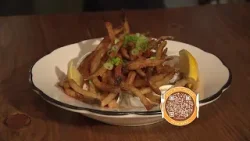 Clam Chowder Fries / The Katherine, Fort Lauderdale