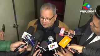 "I am innocent, Jhony Fernández is free and sleeping at home" Centellas questions his detention.