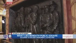 Kenny's immersed in Ohio Civil War history at Cleveland's Soldiers' & Sailors Monument